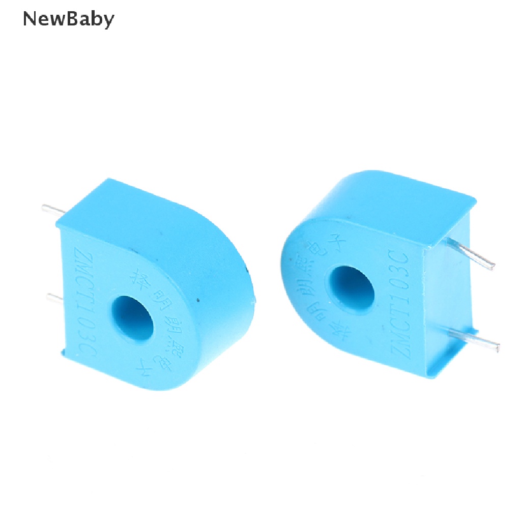 Zmct103c Sensor Transformer Arus Mikro Presisi 5A / 5mA Warna Biru