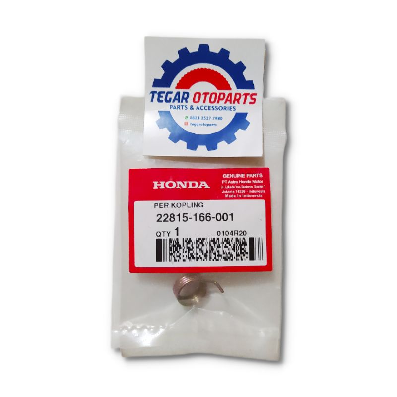 22815-166-001 Per Pir Stut Kopling Spring Clutch Lever Honda Win Supra XX V