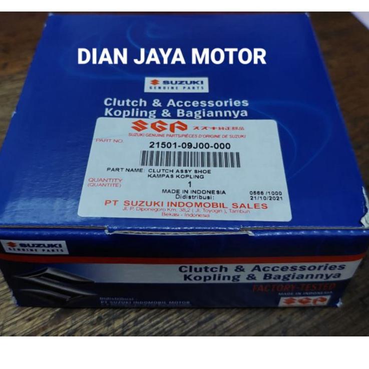 Terbagus.. KAMPAS GANDA OTOMATIS KOPLING SUZUKI NEX ORI NEX PNP BEAT KARBU BEAT FI  ORIGINAL KAMPAS 