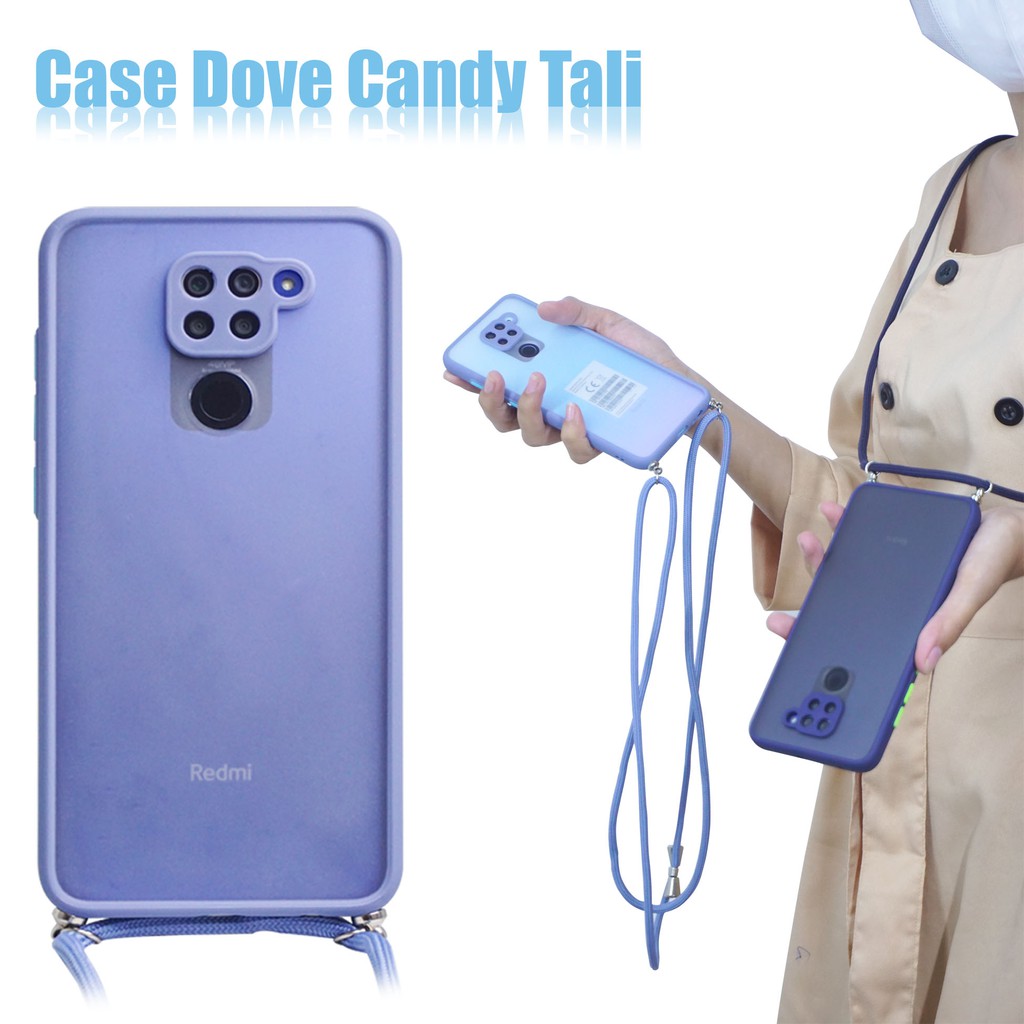 GoodCase - Case Infinix Hot 7/ X624 | Infinix Hot 8/ X650 | Hot 9 | Hot 9 Play Dove Candy Plus Tali