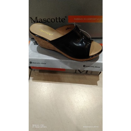 SANDAL WEDGES PEREMPUAN MASCOTTE ORIGINAL