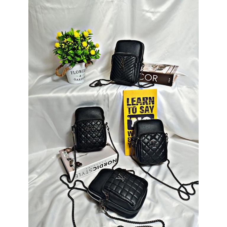 Sling Phone Bag | YSL & Dior Fashion | Tas Murah Bandung