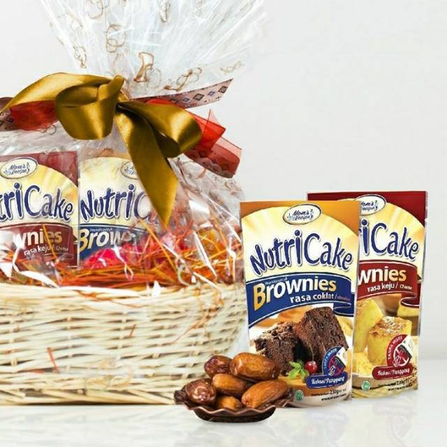 

NUTRICAKE BROWNIES