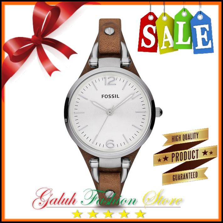 Jam Tangan Wanita Fossil Giorgia Es3060 / Es 3060 Original Fossil