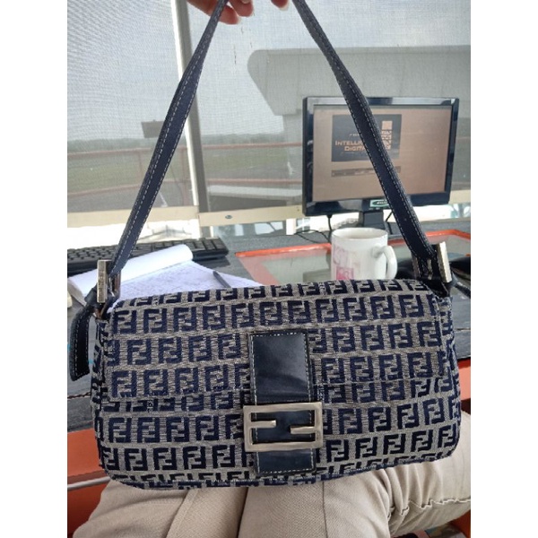Fendi Sas Vintage Canvas