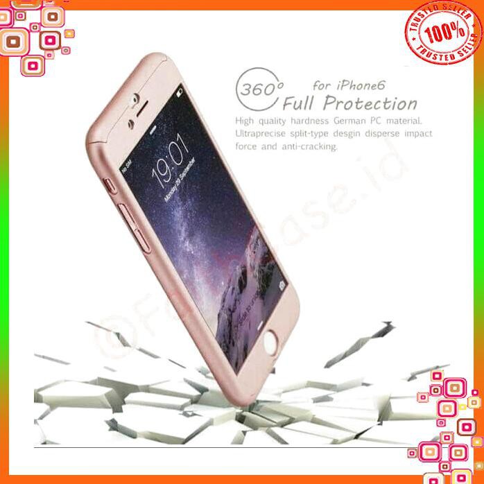 DELKIN CASING 360 IPHONE 7 IPHONE 7 PLUS + FULL CASE COVER