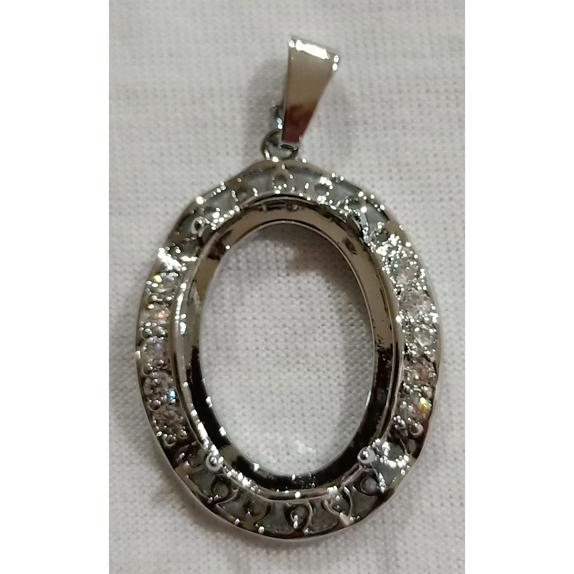 Ring Kalung Titan Liontin ikat batu akik per codi DICS 50% zyp-062mata