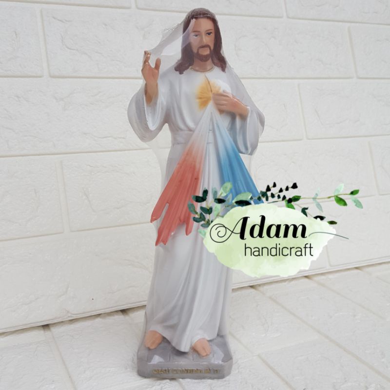 Patung Yesus kerahiman 40 cm - patung yesus 40 cm - patung jesus