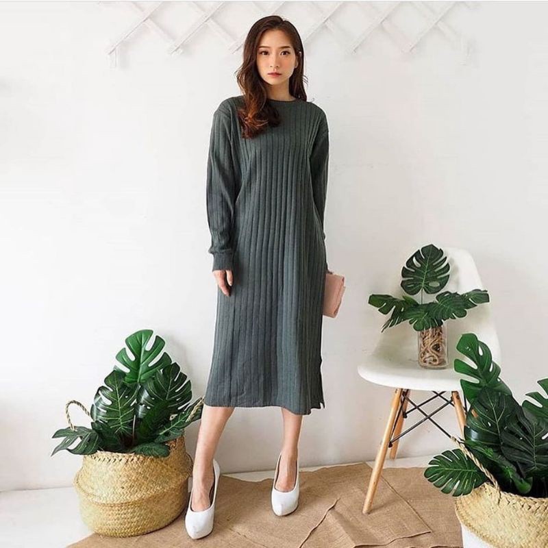 Tunik Long Rajut l Rajut Tunik l Pakaian Rajut Wanita l Rajut Keren Murah /atasan rajut/ tunik rajut/ baju panjang rajut/ atasan murah/ atasan rajut#Sweaterrajut #tunikmurah