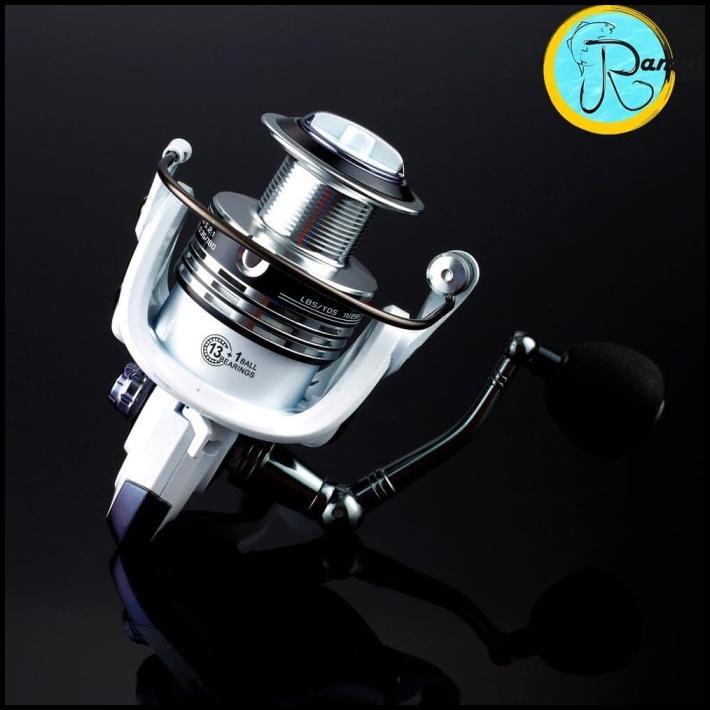 Reel Pancing Spool Metal 13+1 Bb One Way Lieyuwang Hc7000