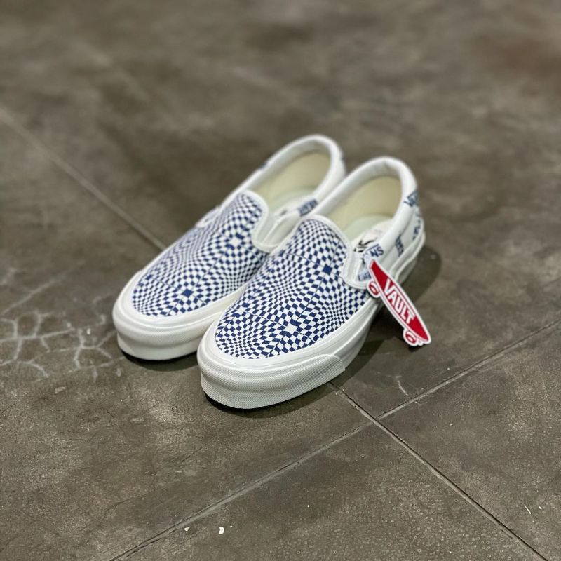 VANS VAULT SLIP ON OG OPTICAL WRAP SPRING SUMMER 2020(RESMI PT.NAVYA INDONESIA)