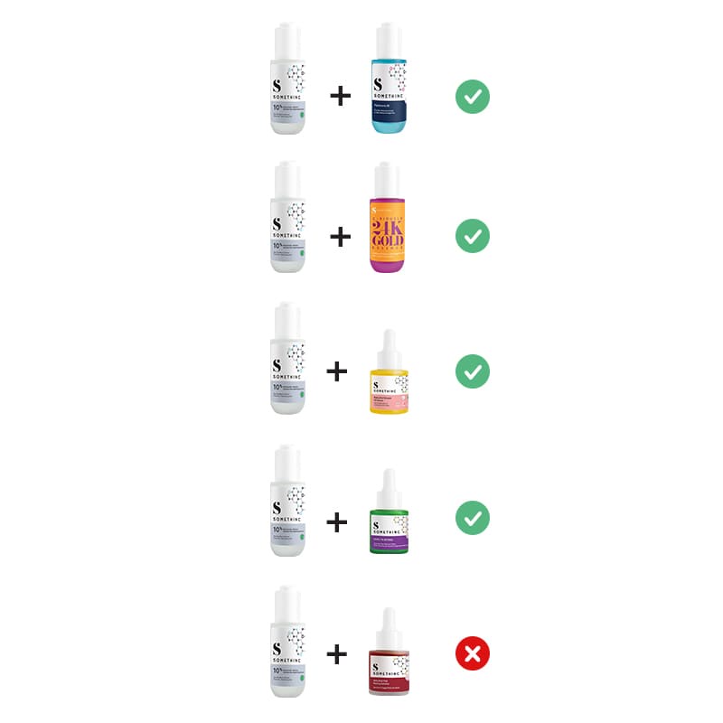 ⭐ BAGUS ⭐ SOMETHINC NIACINAMIDE SERUM 20ml 40ml | 5% 10% Sabi Beet Barrier Brightening Serum