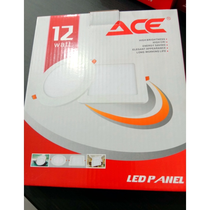 LAMPU DOWNLIGHT LED PANEL ACE INBOW 12W