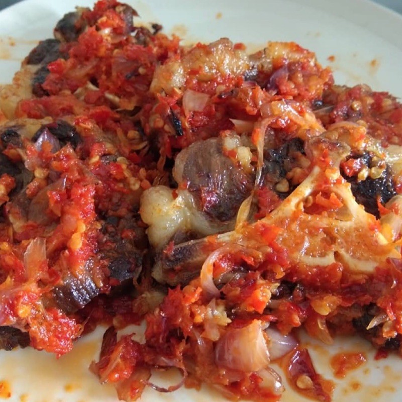 

Buntut sapi balado