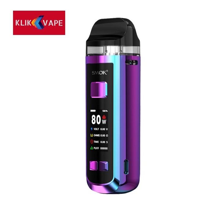 SMOK RPM 2 80W Mod Pod Kit - PRISM BLUE [Authentic] KlikVape Bandung