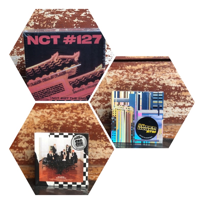 KIHNO NCT 127 KINHO NCT DREAM KIHNO SUPERHUMAN SEALED KIHNO NEOZONE SEALED KIHNO CHERRY BOOM SEALED 