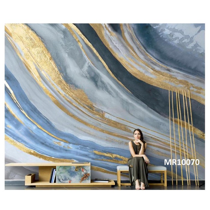 Photowall Mural 3D Wallpaper Mural Motif Marble Marmer 3D