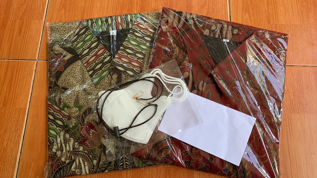 Batik Pria Prakha Lengan Pendek Size M-xxl Full Furing Batik Solo Katun Halus Sragenan Hq