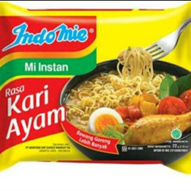 

Indomie Kari Ayam