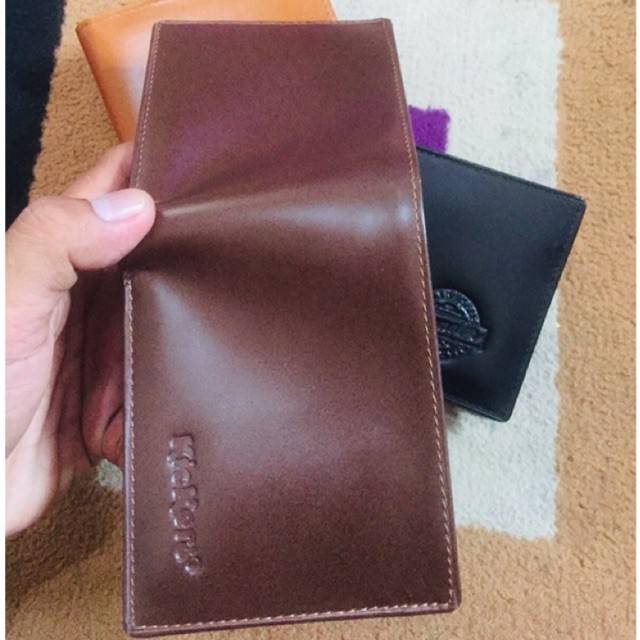 anton hilmanto dompet pria bahan kulit asli lokal model lipat biasa #dompet #dompetlipat #dompetpria