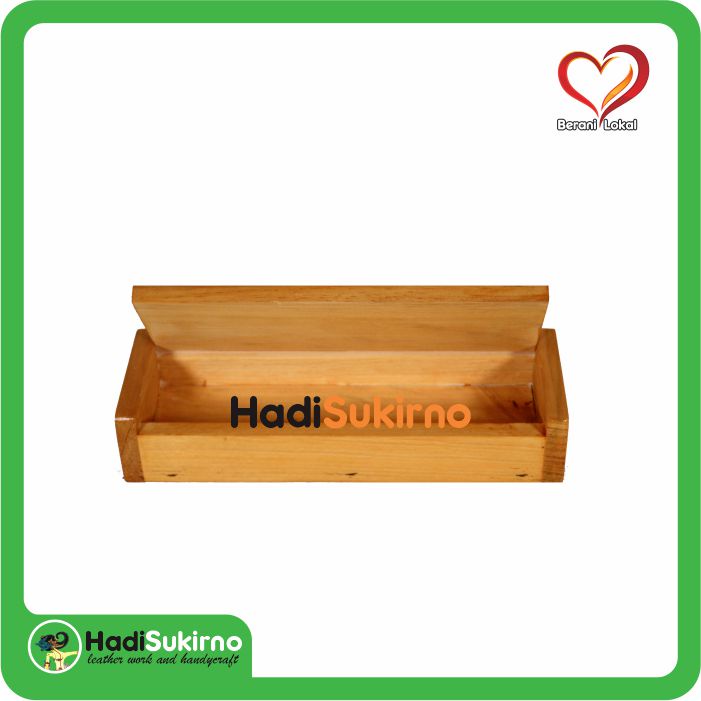 

Pensil Case Acrylic Kayu Tempat Pensil