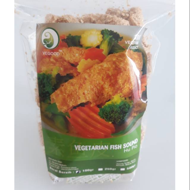 Vegetarian Fish Sound / Hu Pio Vegetarian