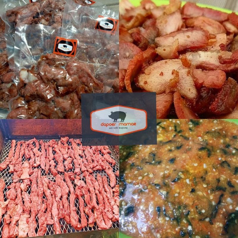 Sei Babi Asapi asli Kupang (Vacuum)