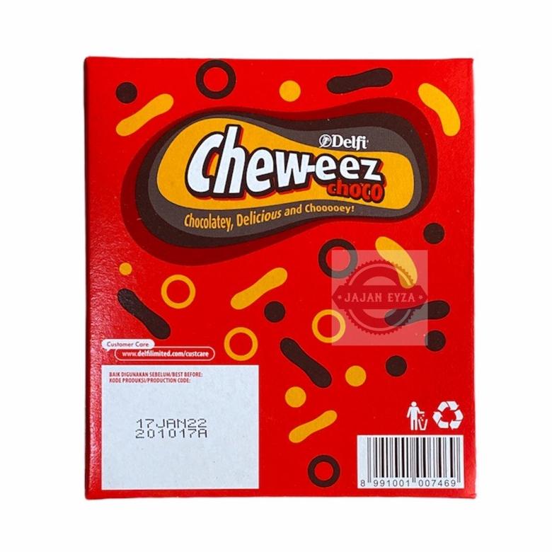 

(PRODUK 9APYB) COKLAT DELFI CHEW-EEZ 240GRAM / DELFI CHEWEEZ / PERMEN DELFI / COKLAT KILOAN / DELFI