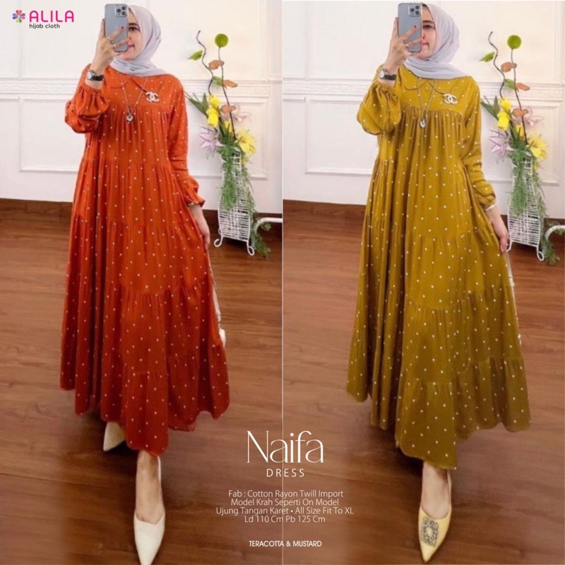 Naifa Dress Alila1