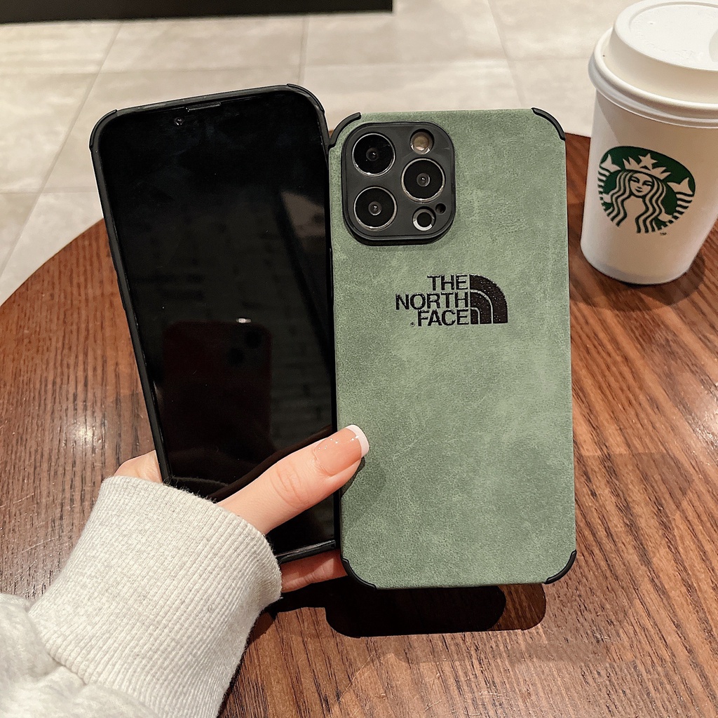 Soft Case Bahan Kulit Domba Shockproof Untuk iPhone 13 12 11 Pro X XS MAX XR 7 8 Plus