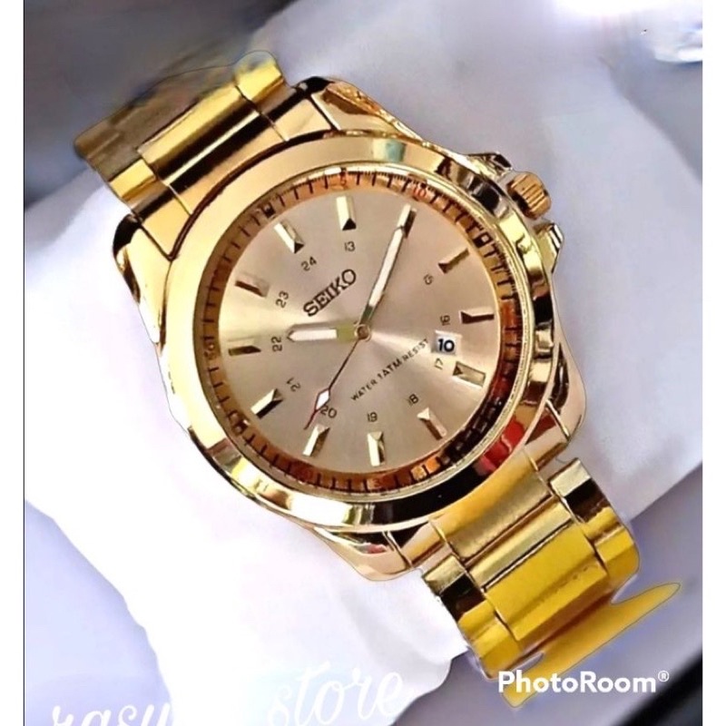 RB BISA Cod - Jam Tangan Pria Premium - Jam Tangan Anti Air - Jam Tangan Mewah Tanggal Aktif - Bonus