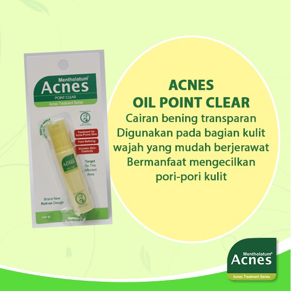 Acnes Point Clear (9ml) - Penghilang Jerawat