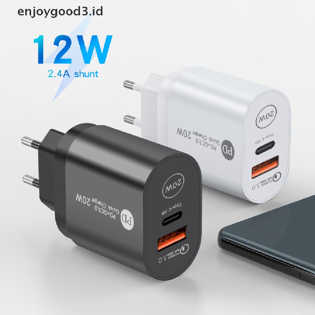 (Rready Stock) Super Si Adapter Charger 36W USB Tipe C QC 3.0 PD Fast Charging Untuk iPhone 13 (ID)