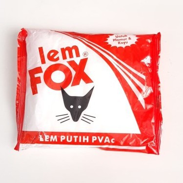 

Lem Kayu | Lem Kertas | Lem Fox Putih Serbaguna PVAC 400 gr Merah