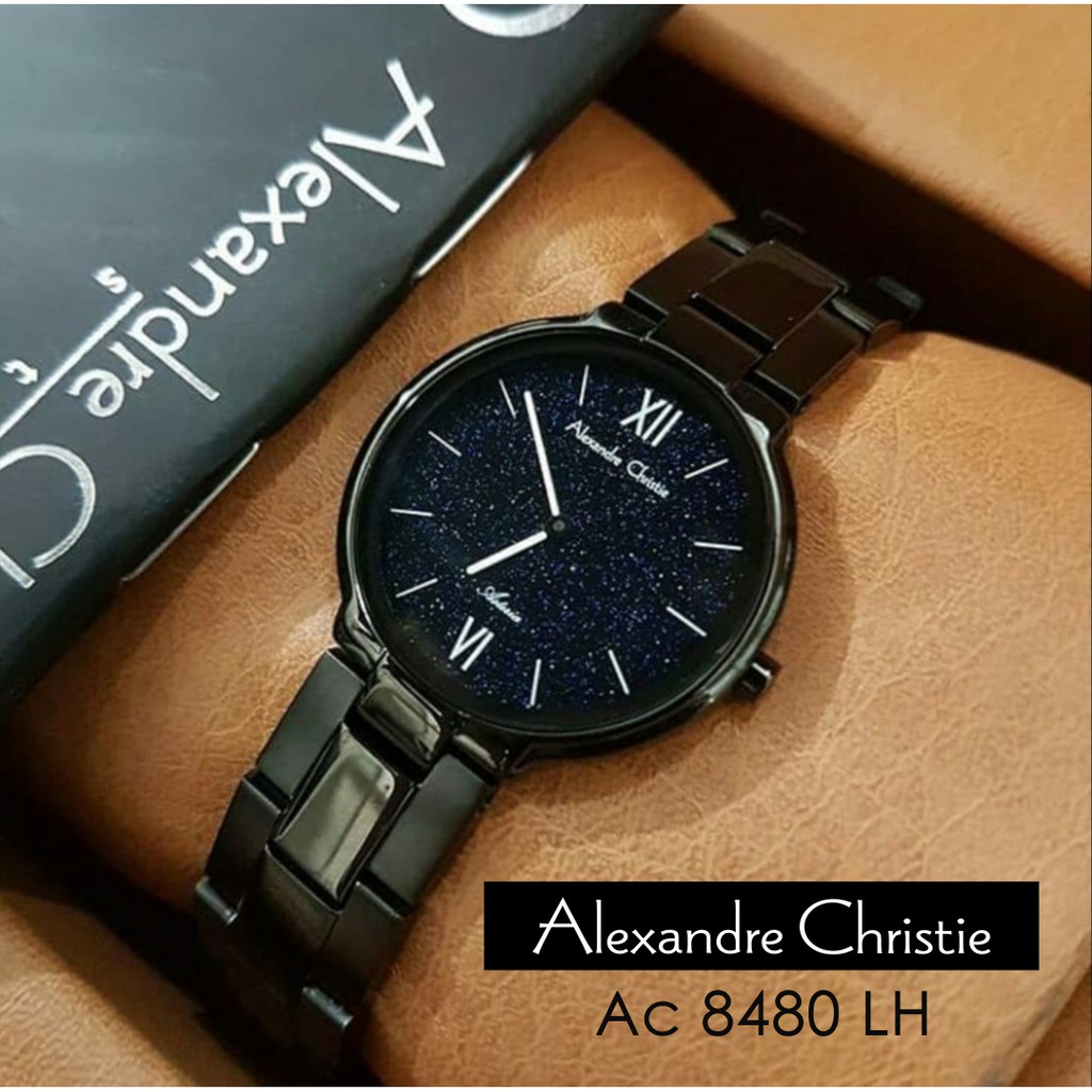 Alexandre Christie Ac 8480 All Black Original