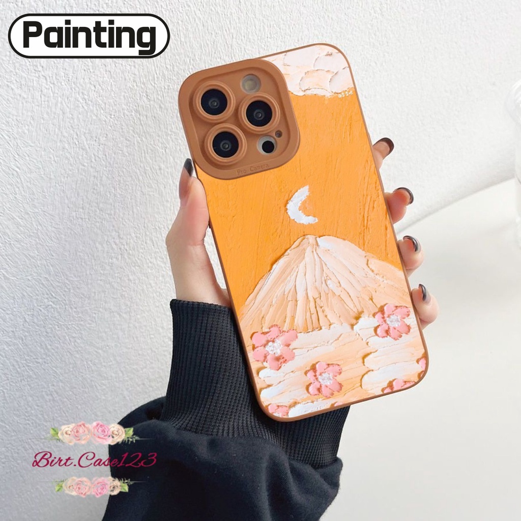 SOFTCASE CASE SILIKON PROCAMERA PAINTING OPPO VIVO SAMSUNG REALME XIAOMI IPHONE INFINIX ALL TYPE BC6382