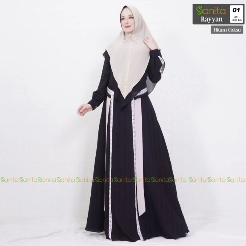 RAYYAN SYARI ORI BY SANITA_READY