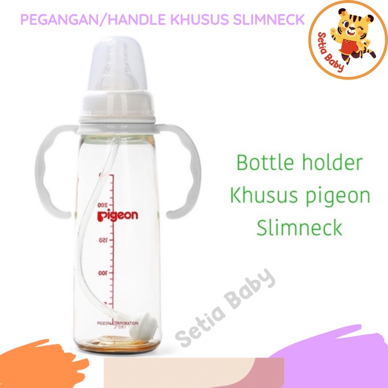 Pegangan Handle Botol Slimneck Pigeon
