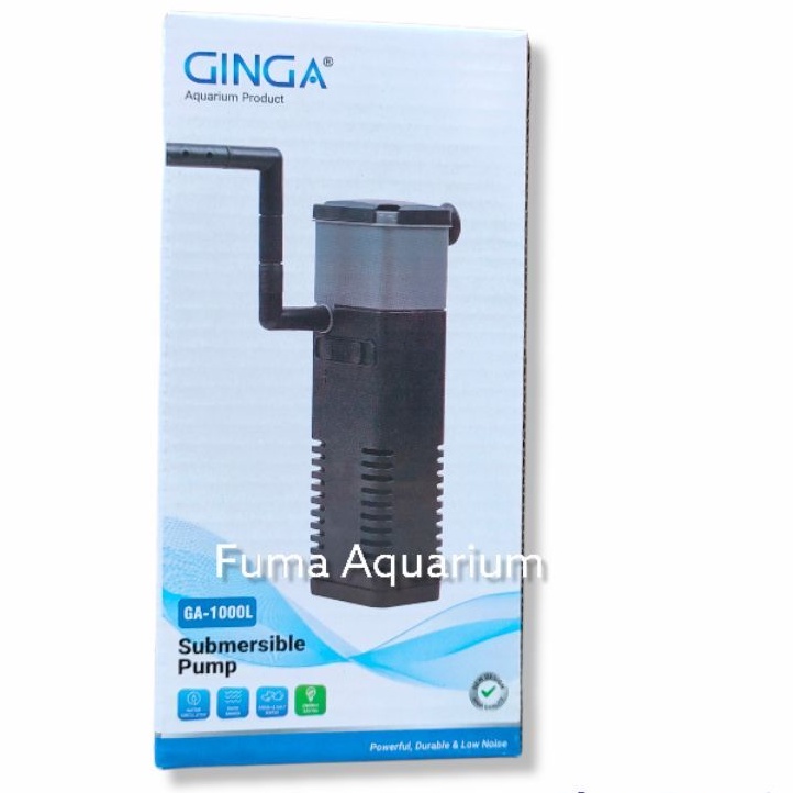 PROMO GINGA 1000L GA-1000L Internal Filter Aquarium Aquascape Mini Filter Akuarium