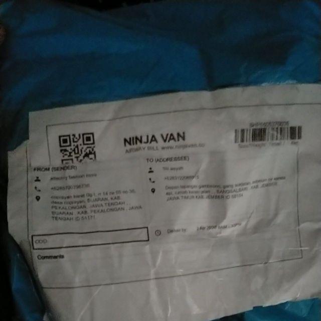 Kemeja Batik Lengan Pendek Hem Kombinasi Prodo Bahan Katun Seragam Murah Pekalongan M L Xl