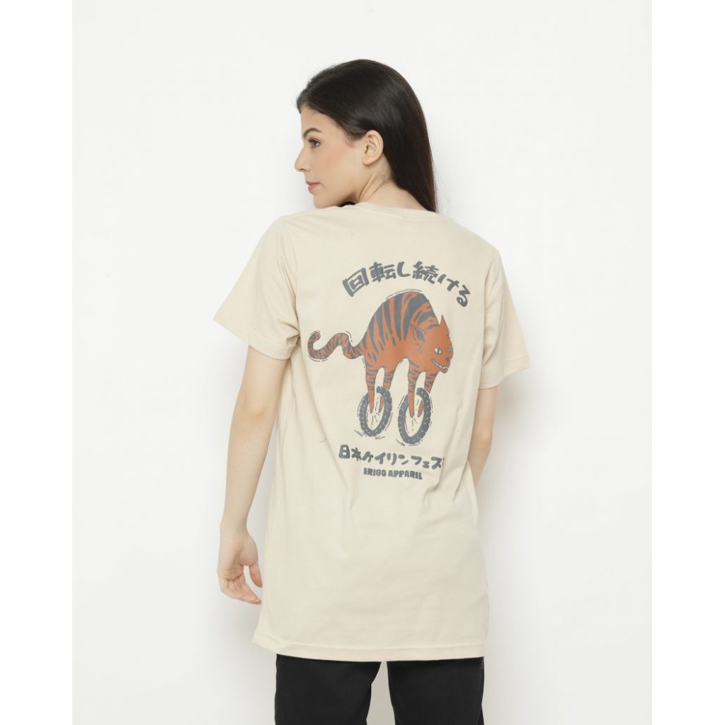 

Erigo T-Shirt Taigabaiku Cream
