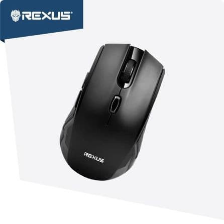 Rexus RX107 Xierra Gaming Wireless Mouse - Rexus 107 - Mouse Wireless