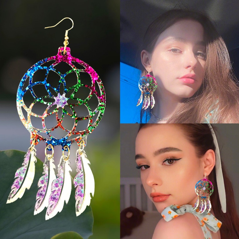 Siy Cetakan Silikon Bentuk Dreamcatcher Untuk Membuat Perhiasan DIY