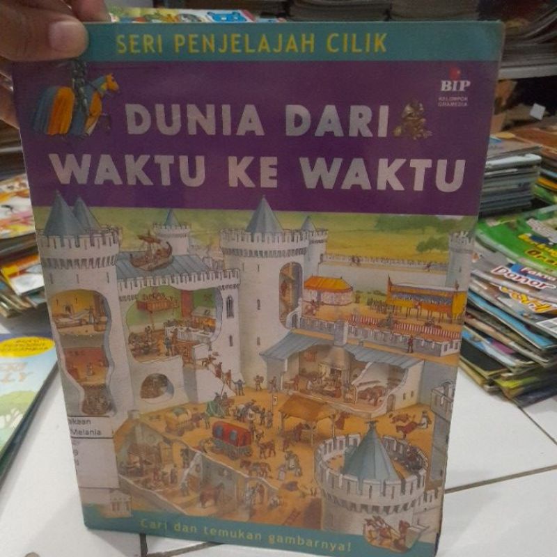 seri penjelajah cilik dunia dari waktu kr waktu