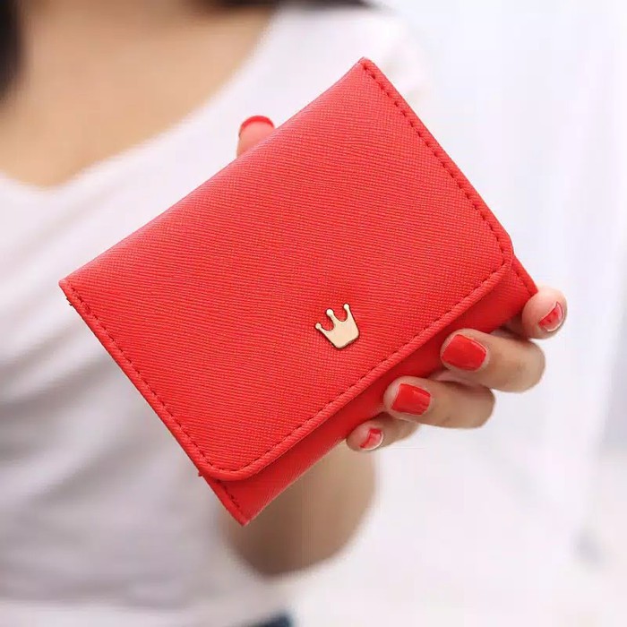 Dompet Lipat Wanita / Dompet kartu / Dompet import Murah