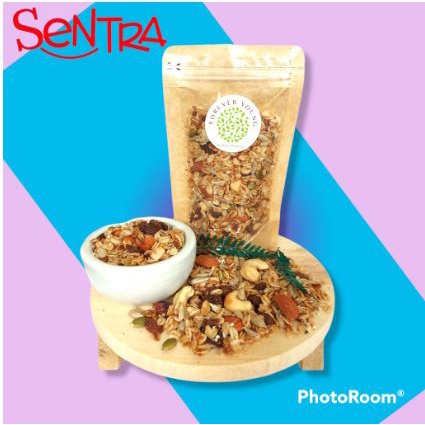 

Organik Granola Mix Kualitas Premium - [ variasi ]