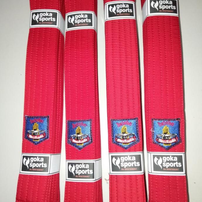 [BISA COD] Sabuk Merpati Putih Balik 1