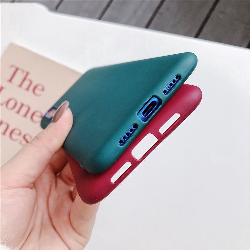 Xiaomi Mi 9 SE Softcase Matte Anti Sidik Jari