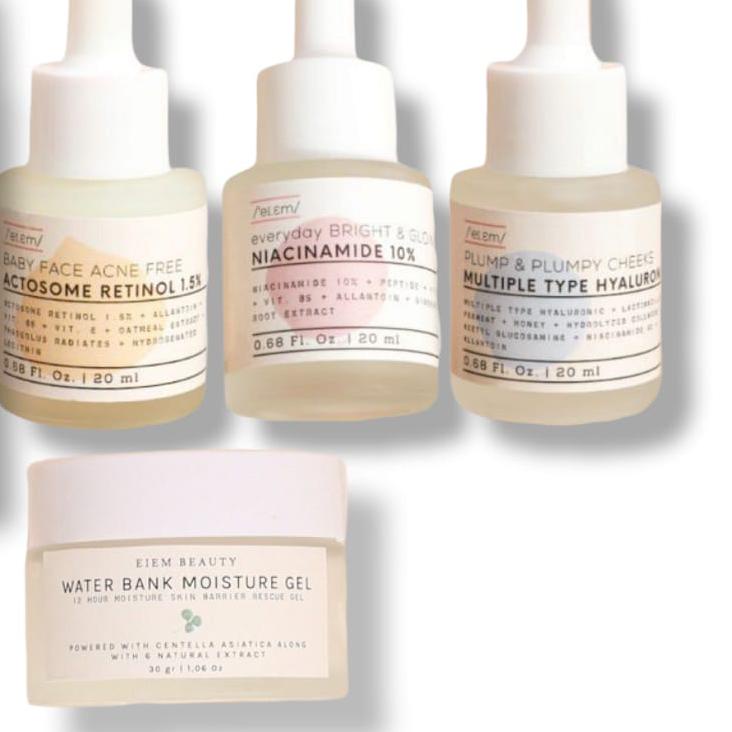 [] Eiem Beauty Baby Face Acne Free Serum, actosome retinol 1.5% | Serum Hyaluronic & Niacinamide Moi
