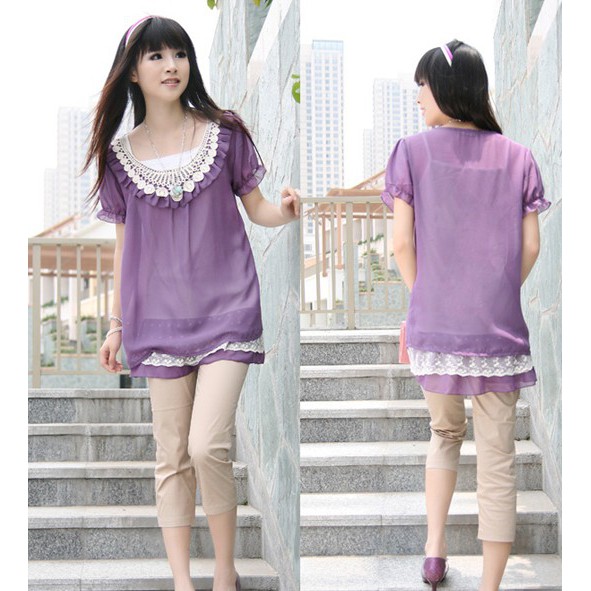 Setelan Blouse Import 192117